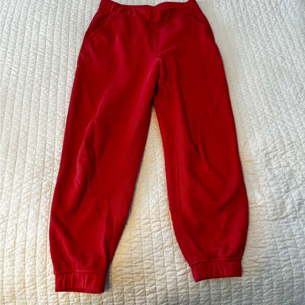 Lululemon relaxed high rise jogger